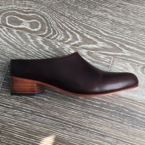 Nisolo Brown Mules